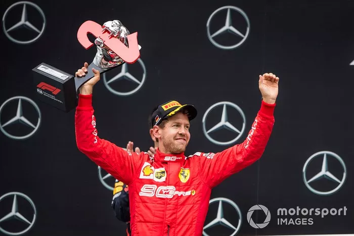 GP de Alemania - 2° Vettel