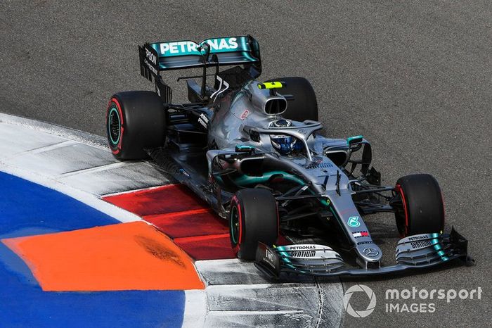 Valtteri Bottas, Mercedes AMG W10 