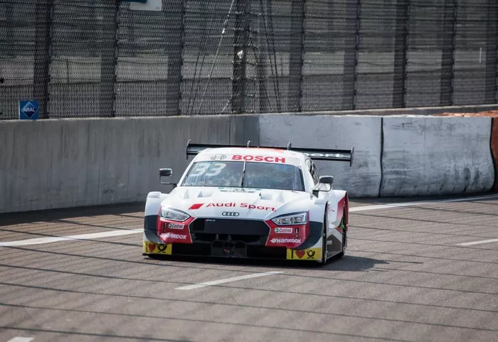 René Rast, Audi Sport Team Rosberg, Audi RS 5 DTM