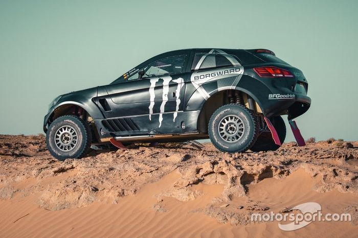 Nani Roma, Daniel Oliveras, Borgward Team