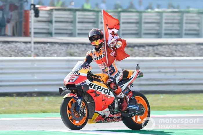 Ganador Marc Márquez, Repsol Honda Team