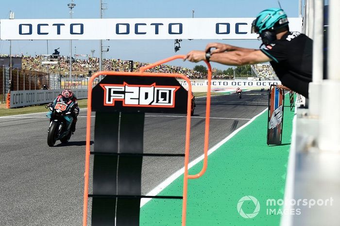 Fabio Quartararo, Petronas Yamaha SRT