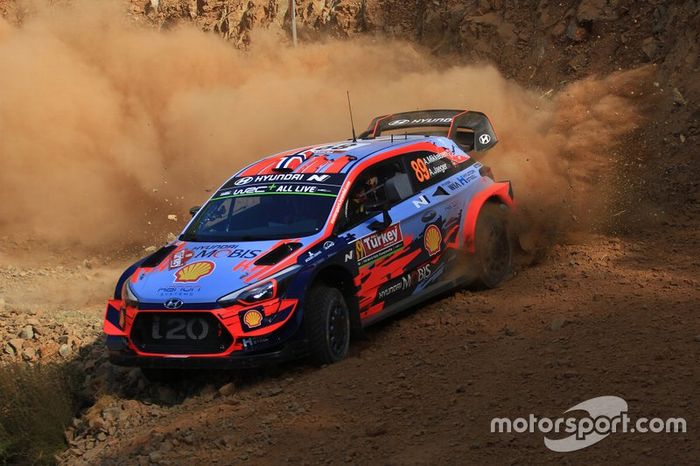 Andreas Mikkelsen, Anders Jæger, Hyundai Motorsport Hyundai i20 Coupe WRC