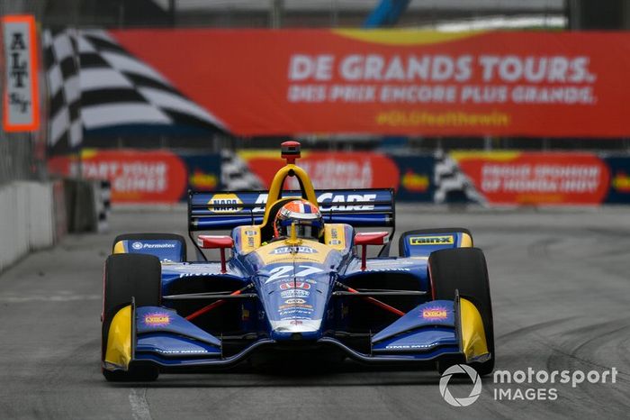 Alexander Rossi, Andretti Autosport Honda