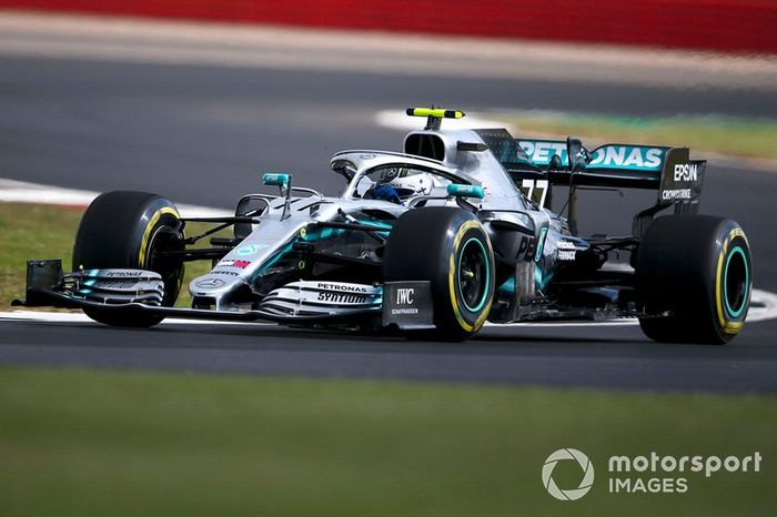 Valtteri Bottas, Mercedes AMG W10