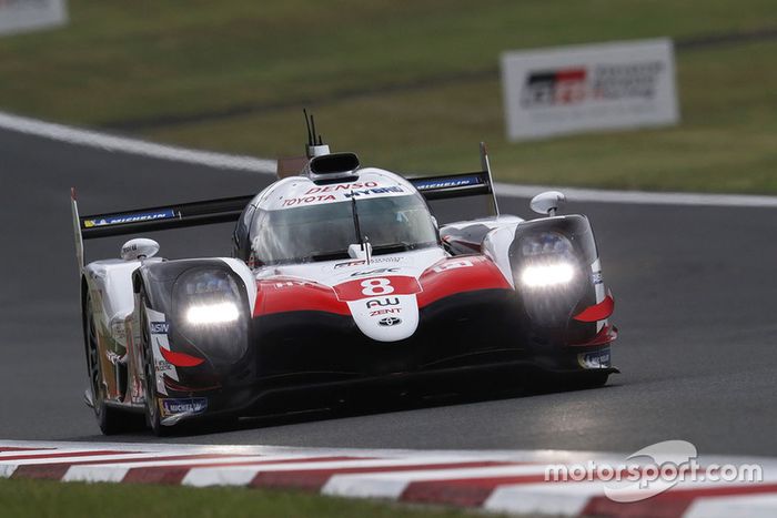 #8 Toyota Gazoo Racing Toyota TS050: Sebastien Buemi, Kazuki Nakajima, Fernando Alonso