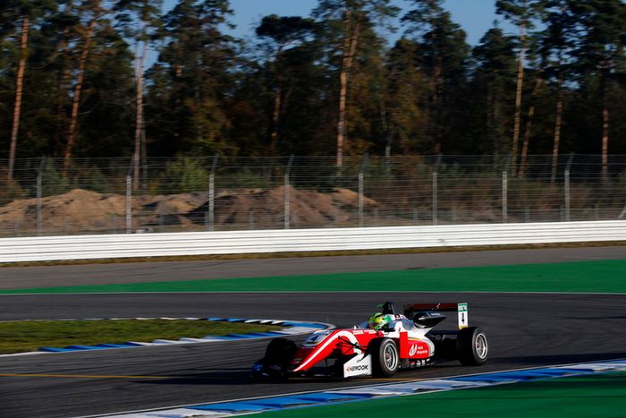 Mick Schumacher, PREMA Theodore Racing Dallara F317 - Mercedes-Benz