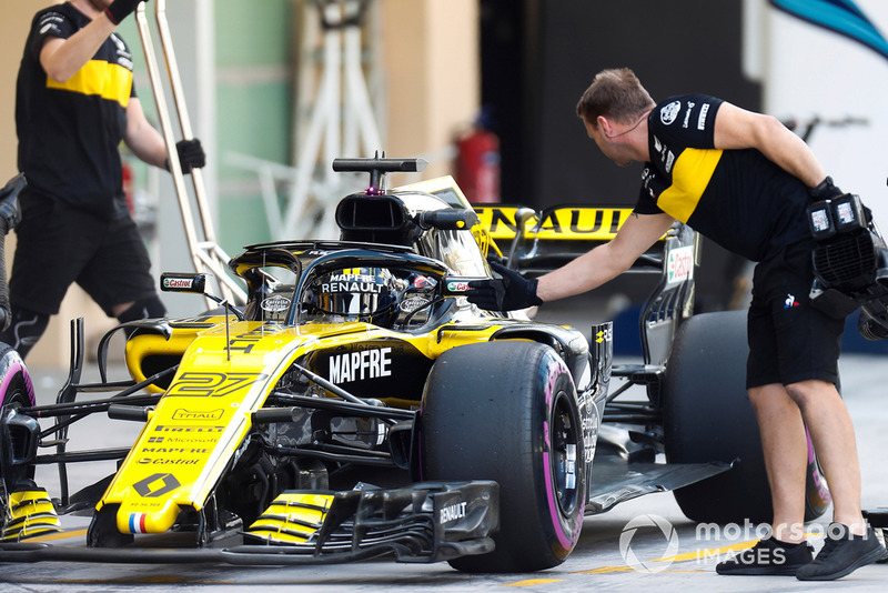 Nico Hulkenberg, Renault Sport F1 Team R.S. 18.