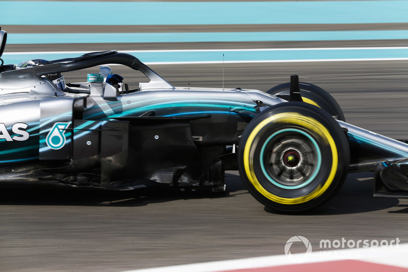 Valtteri Bottas, Mercedes AMG F1 W09
