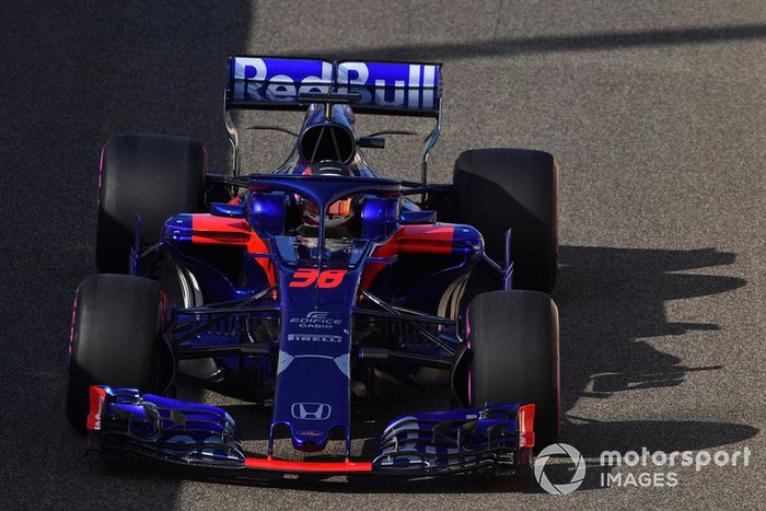 Sean Gelael, Scuderia Toro Rosso STR13