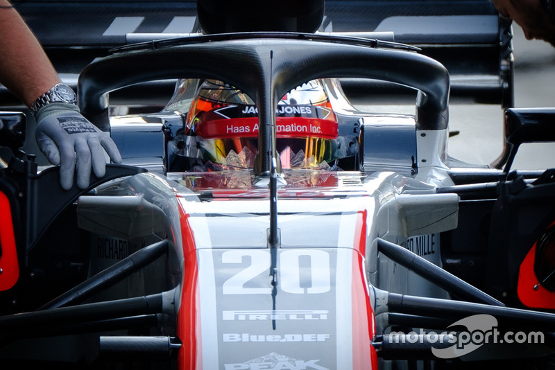 Кевін Магнуссен, Haas F1 Team VF-18