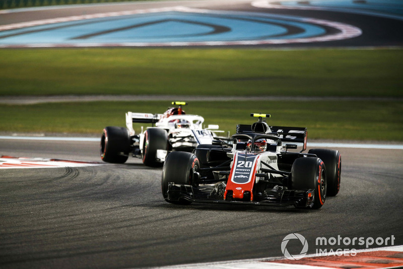 Кевін Магнуссен, Haas F1 Team VF-18, Шарль Леклер, Sauber C37