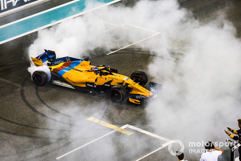 P11: Fernando Alonso, McLaren MCL33