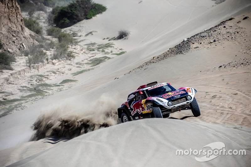 #304 X-Raid Mini JCW Team: Stéphane Peterhansel, David Castera