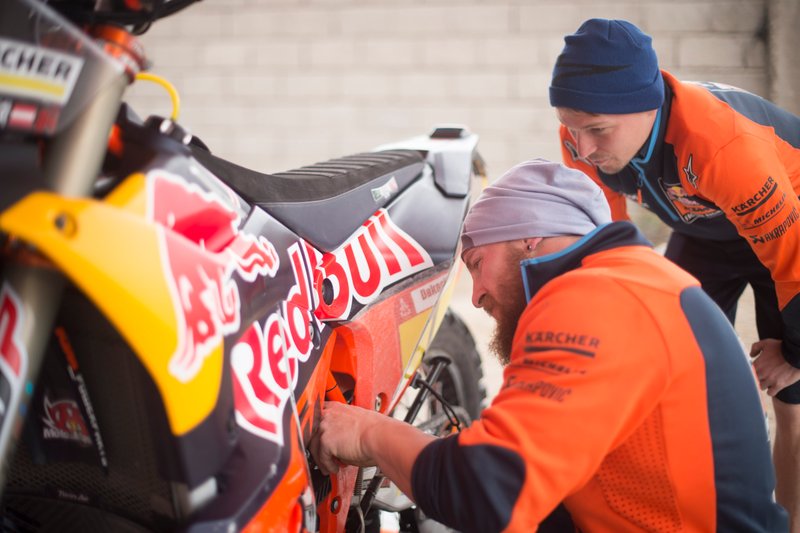 Механіки KTM