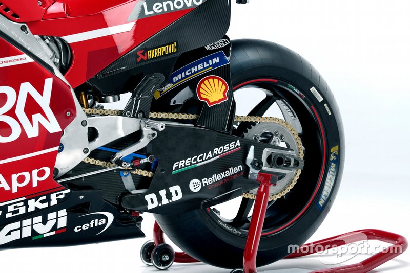 De nieuwe Ducati-livery voor 2019