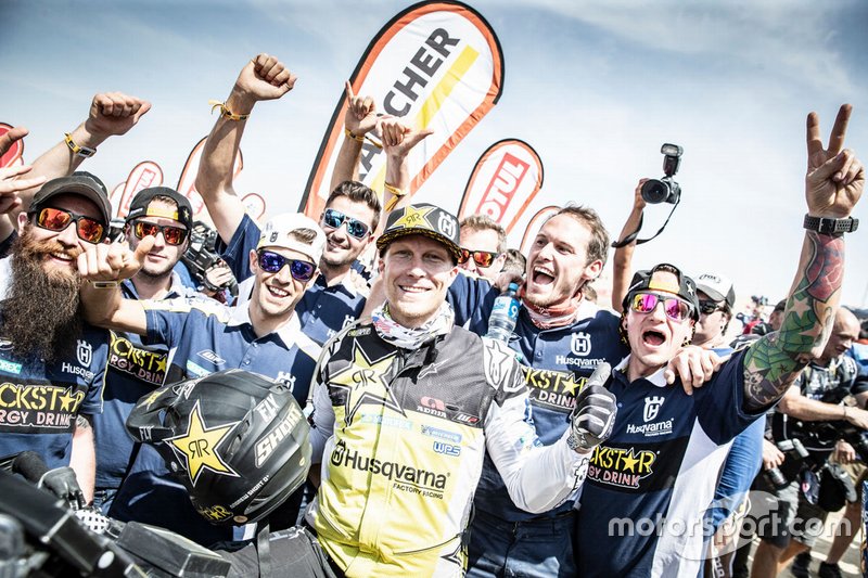 5. #29 Husqvarna Factory Racing: Ендрю Шорт