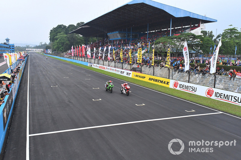 Ahmad Yudhistira, Manual Tech KYT Kawasaki Racing dan Andi Gilang, Astra Honda Racing Team