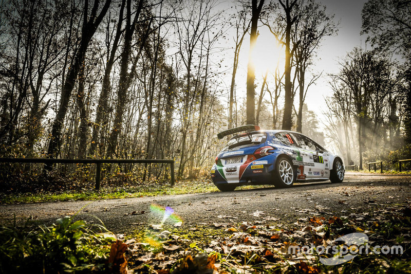 Paolo Andreucci, Anna Andreussi, Peugeot 208 T16 R5