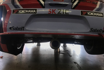 Hyundai i30 N TCR, dettaglio del paraurti posteriore
