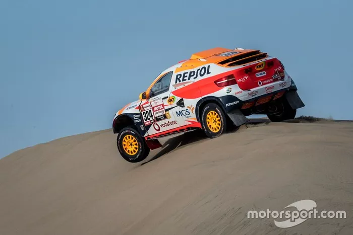 #324 Sodicar Racing BMW: Isidre Esteve, Txema Villalobos