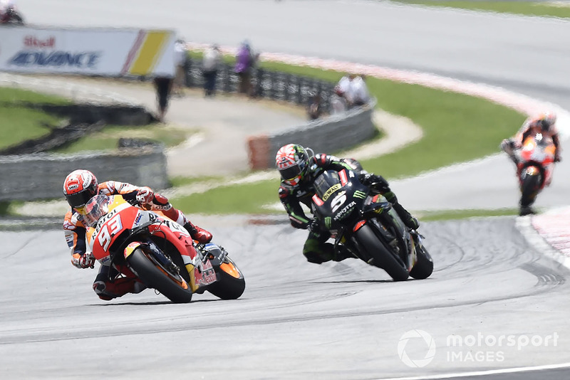 Марк Маркес, Repsol Honda Team, Жоанн Зарко, Monster Yamaha Tech 3