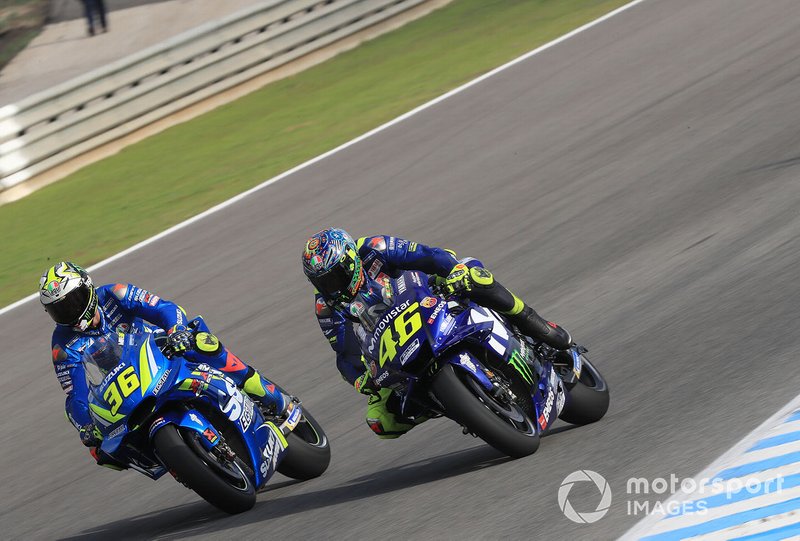 Joan Mir, Team Suzuki MotoGP, Valentino Rossi, Yamaha Factory Racing