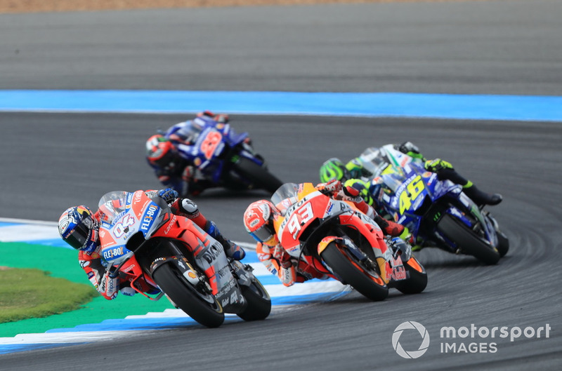 Андреа Довіціозо, Ducati Team, Марк Маркес, Repsol Honda Team