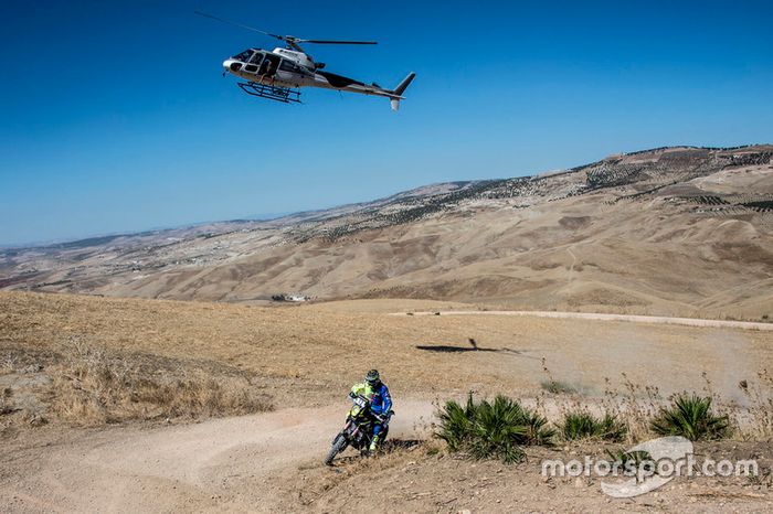 #12 Sherco TVS Rally Factory: Adrien Metge