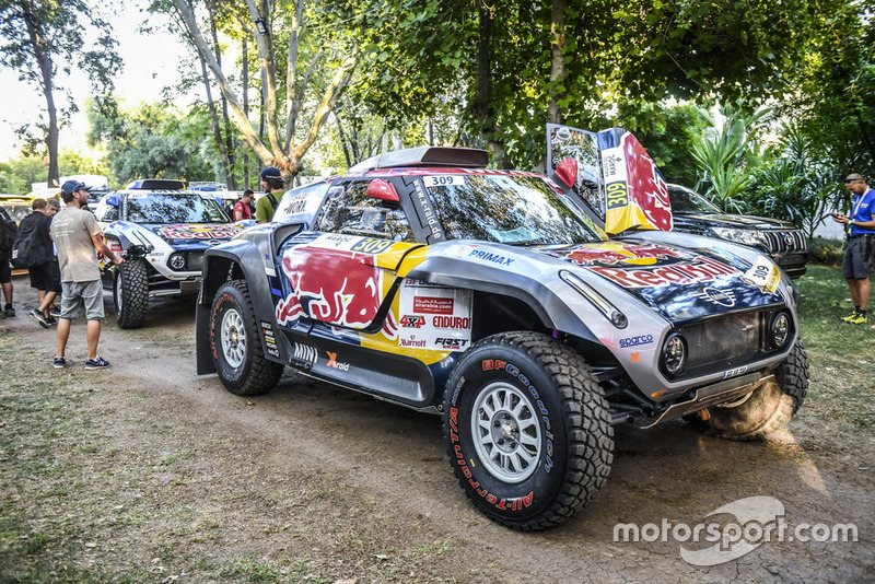 #309 X-Raid Mini John Cooper Works Buggy Team: Cyril Despres, Colet