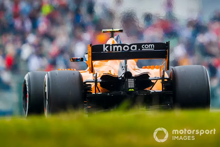 Lando Norris, McLaren MCL33