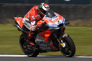 Jorge Lorenzo, Ducati Team