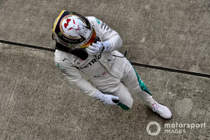 Lewis Hamilton, Mercedes AMG F1 
