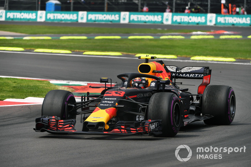 Max Verstappen, Red Bull Racing RB14
