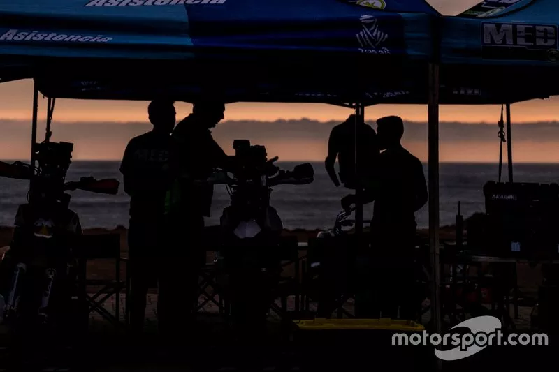Vivac del Dakar