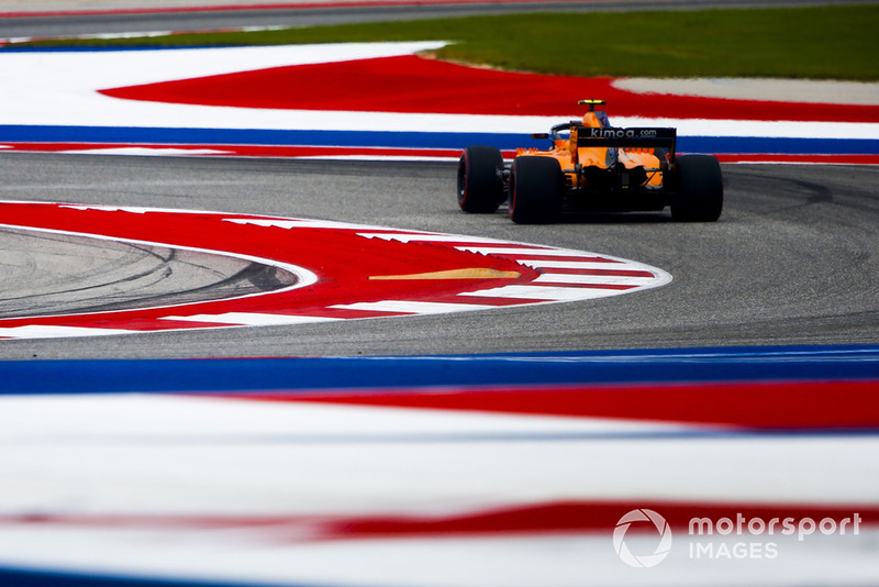 Stoffel Vandoorne, McLaren MCL33