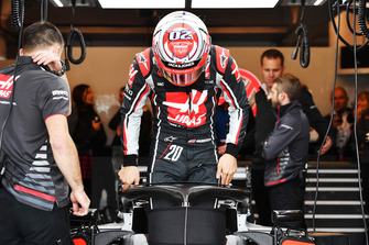 Kevin Magnussen, Haas F1 Team