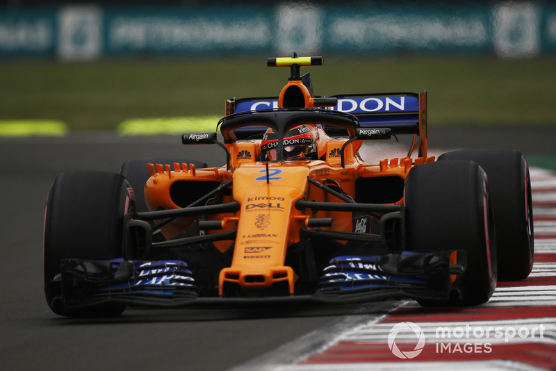 8. Stoffel Vandoorne, McLaren MCL33