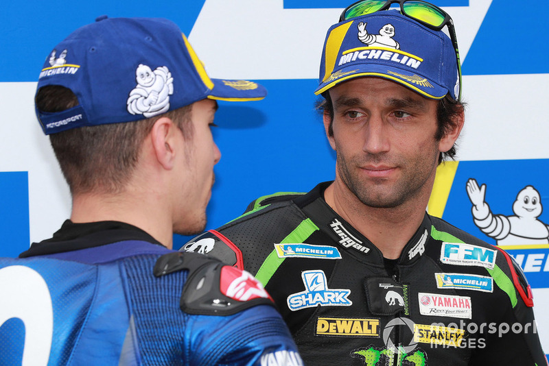 Maverick Viñales et Johann Zarco