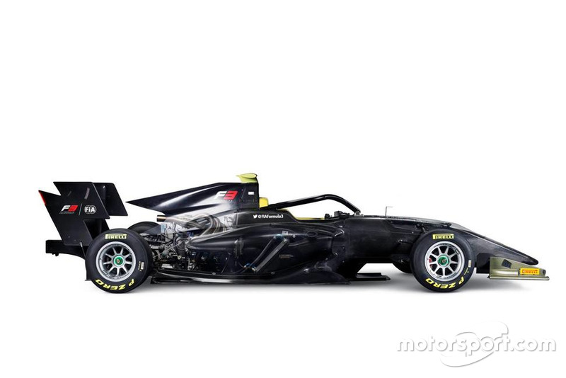 Coche FIA F3 2019