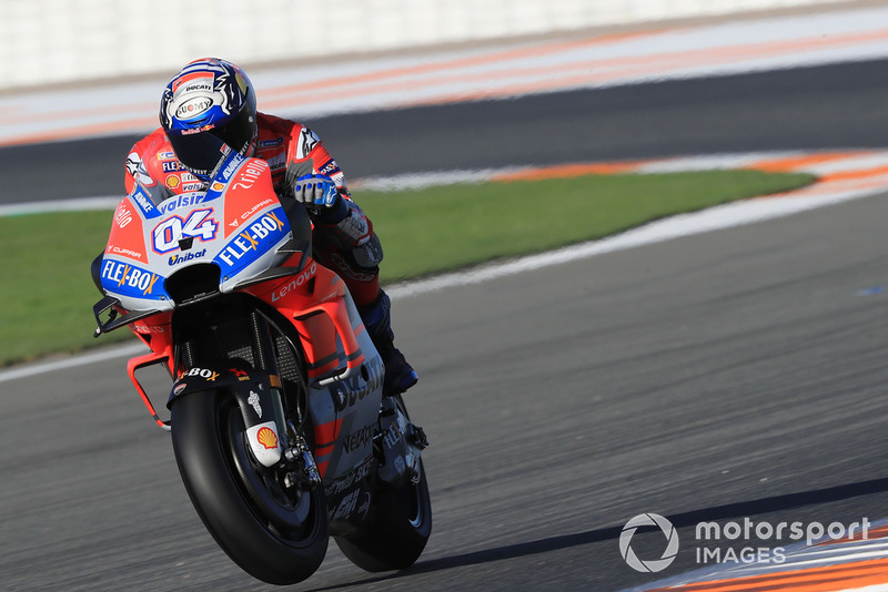 Andrea Dovizioso, Ducati Team