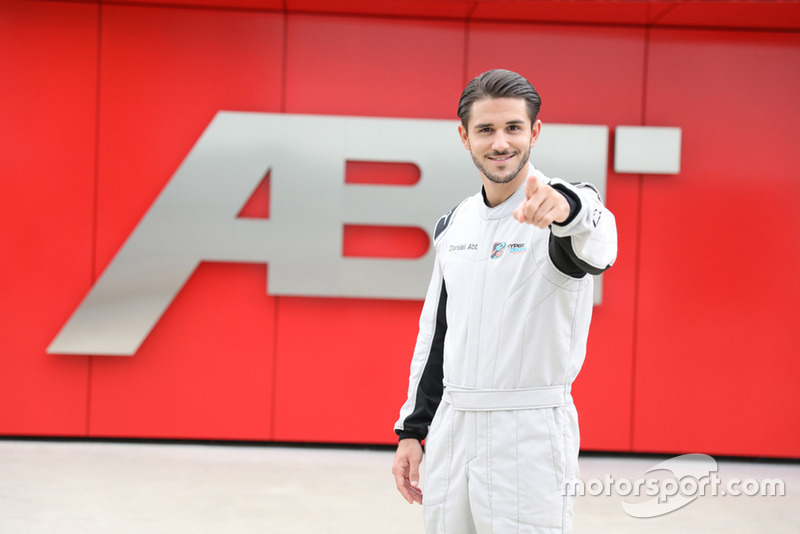 Daniel Abt et Hyperdrome