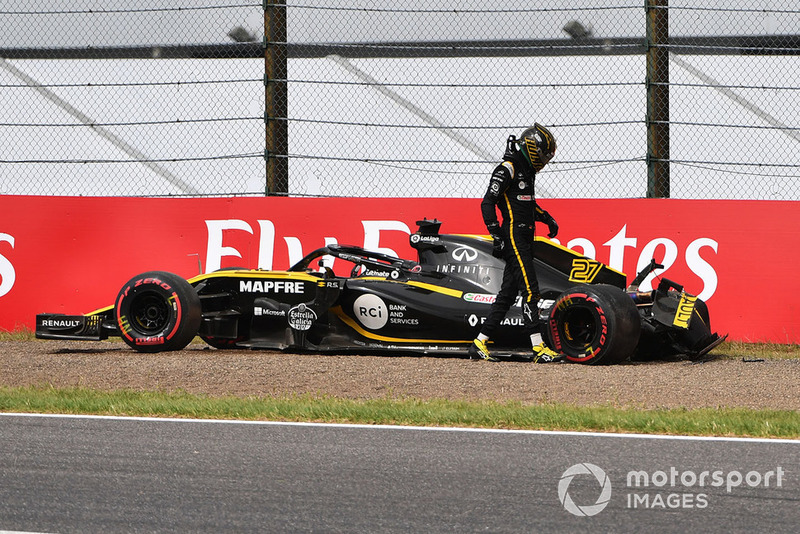 Аварія Ніко Хюлькенберга, Renault Sport F1 Team R.S. 18