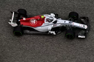 Charles Leclerc, Alfa Romeo Sauber C37 
