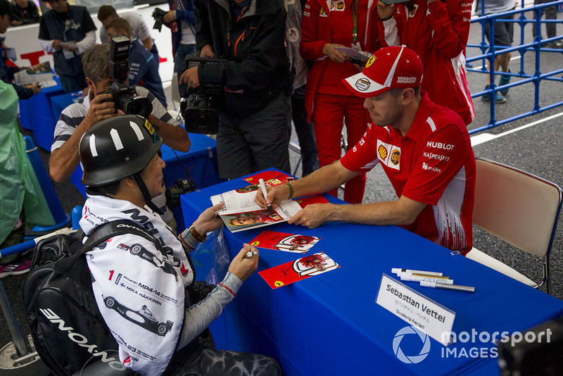 Japán Nagydíj - csütörtök - F1 2018