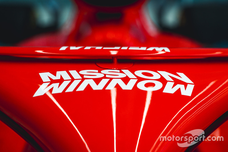 Ferrari Mission Winnow livery