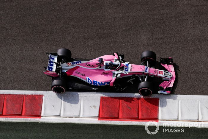 Lance Stroll, Racing Point Force India VJM11
