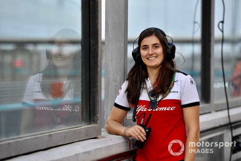 Tatiana Calderon, Sauber