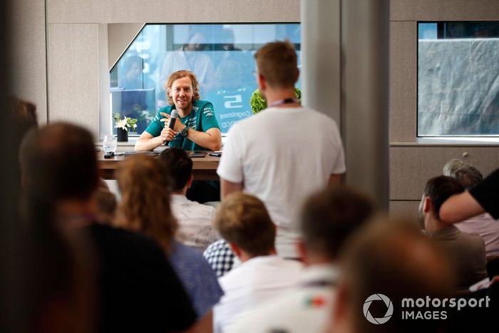 Sebastian Vettel, Aston Martin