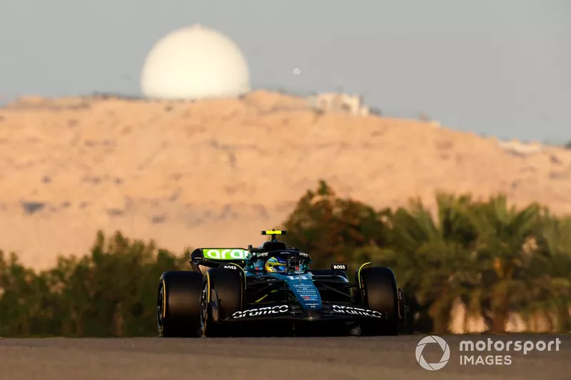 Fernando Alonso, Aston Martin AMR24 